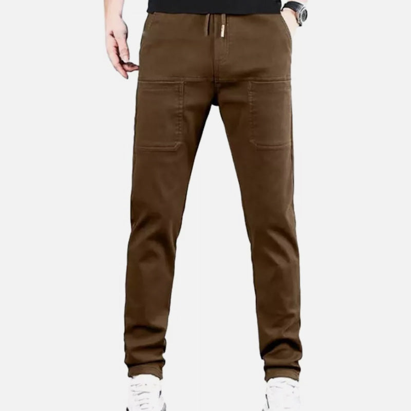 🔥HET FÖRSÄLJNING 49% RABATT🥰 MultiPants - slitstarka cargobyxor med hög stretch och flera fickor