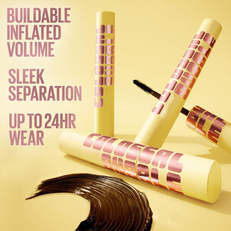 ‌🔥Mors dag-erbjudande 49% RABATT 🌷 Colossal Bubble Tvättbar Mascara‌