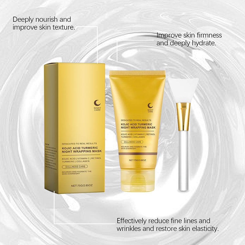 🔥Gurkmeja Kollagen Peeling Mask/Turmeric Collagen Peeling Mask