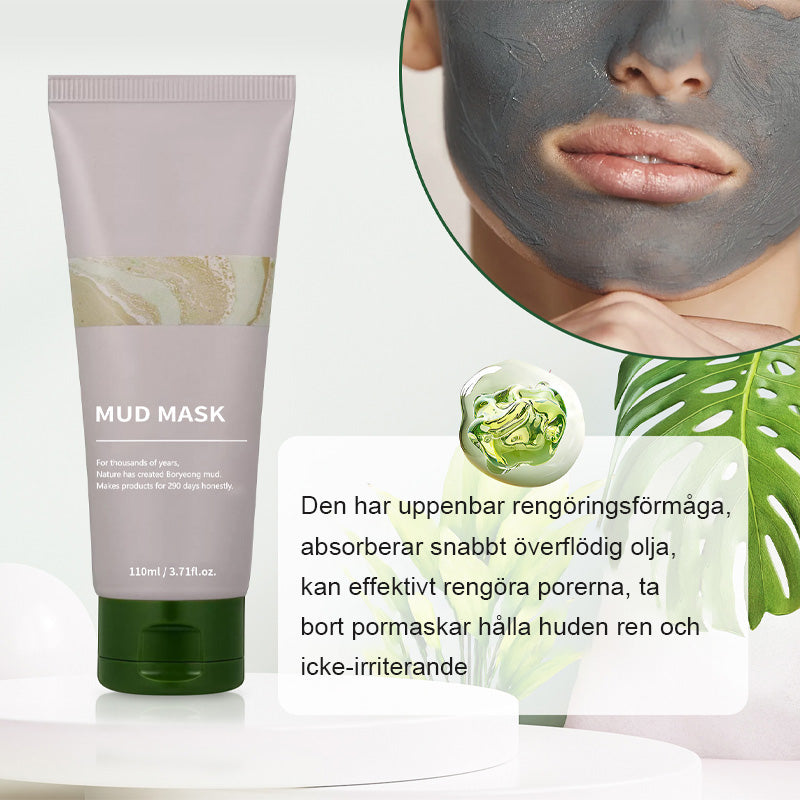 🌸Ansiktsrengörande Lermask