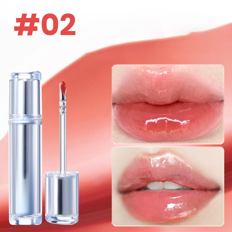 Spegelblankt Läppglans Som Inte Faller Av Eller Lämnar Märken På Muggar/Non-stick Mirror Lip Glaze