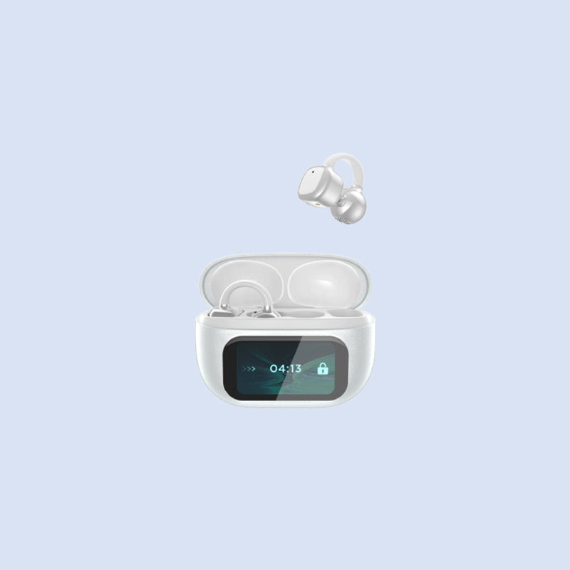 🎧Smarta Clip-On hörlurar
