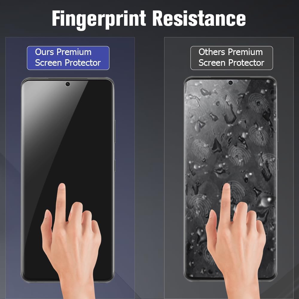 📱2025 Nytt premiumhärdat glas för Samsung - Enkel installation