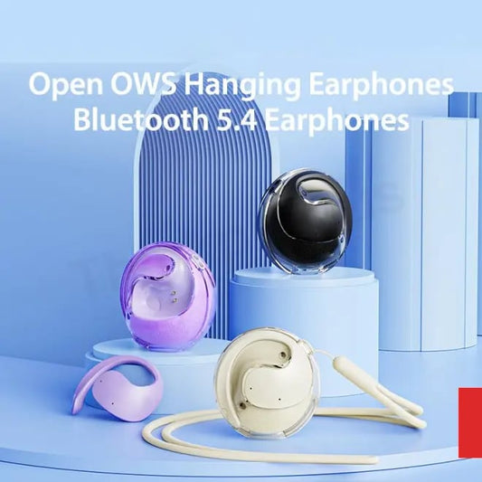 🔥AI-översättning Trådlösa OWS Bluetooth 5.4-hörlurar [Rea och snabb leverans!]