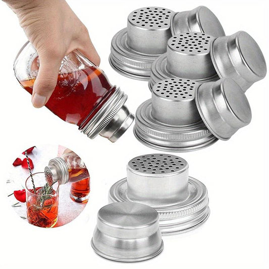 Universella Mason Jar Shaker-lock