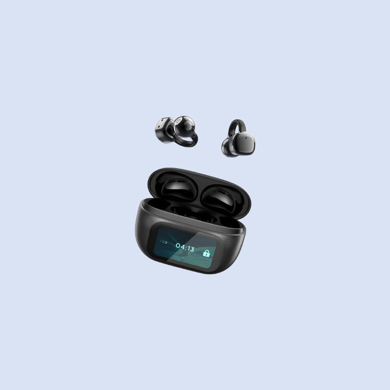 🎧Smarta Clip-On hörlurar