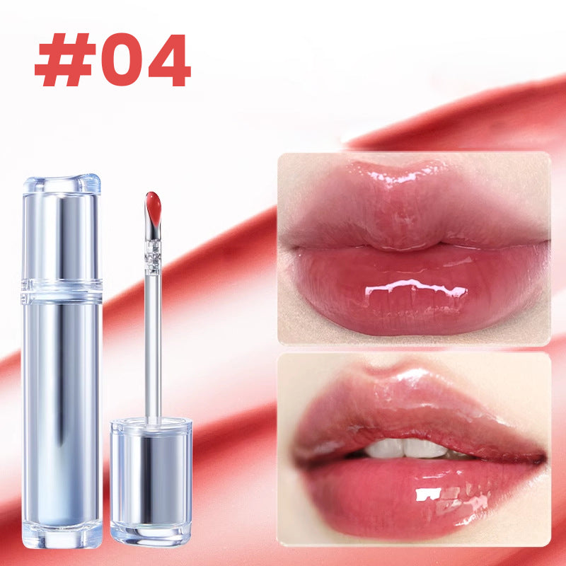 Spegelblankt Läppglans Som Inte Faller Av Eller Lämnar Märken På Muggar/Non-stick Mirror Lip Glaze