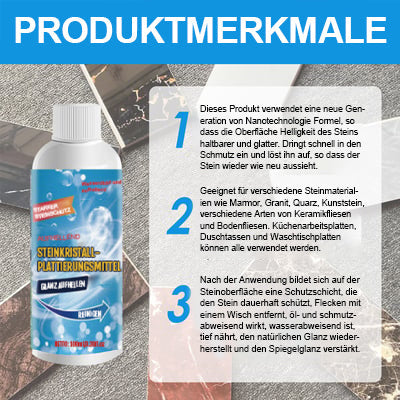 ✅50% Rabatt👍 Stenfläckborttagare och -renoverare (effektiv för att ta bort oxidation- och rostfläckar)