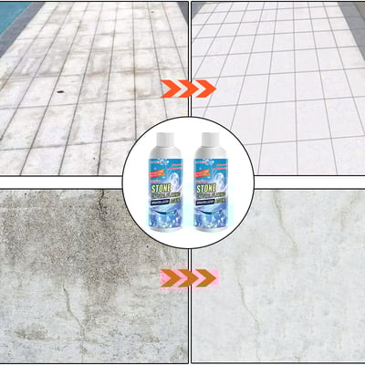 ✅50% Rabatt👍 Stenfläckborttagare och -renoverare (effektiv för att ta bort oxidation- och rostfläckar)