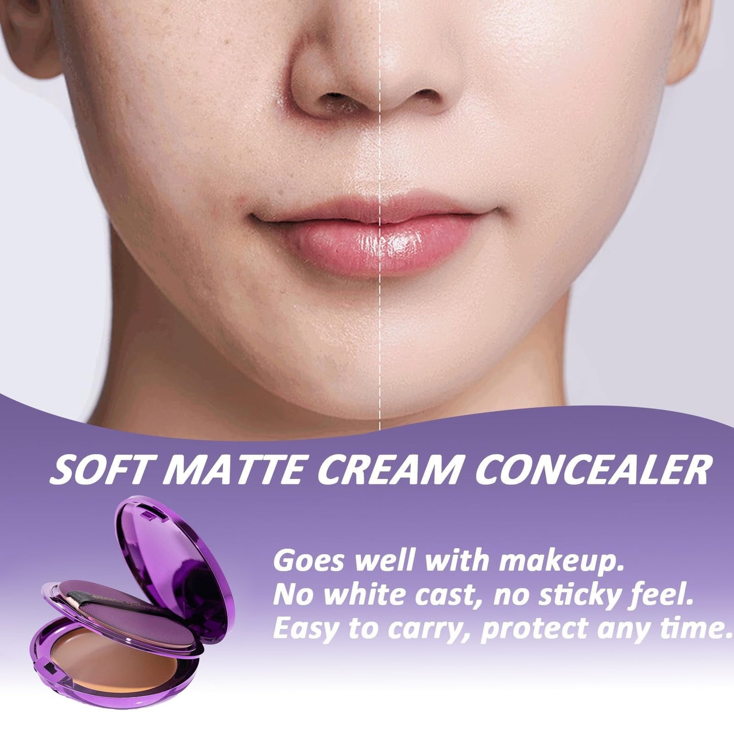🔥 SISTA DAGEN 49 % RABATT 🔥 Soft Matte Cream Concealer