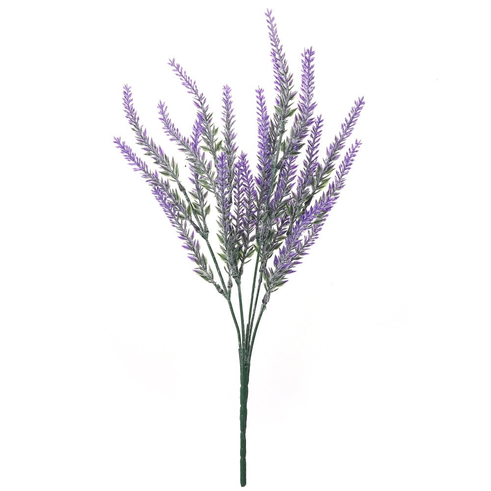 🍁Höstens konstgjorda blommor – heta fynd 🌻Utomhus konstgjorda lavendelblommor