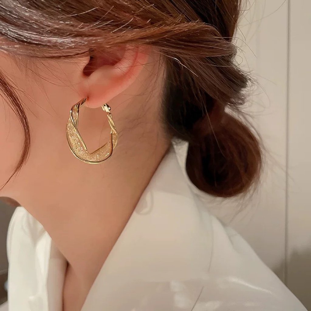 Mode Twist Örhängen/Fashion Twist Earrings