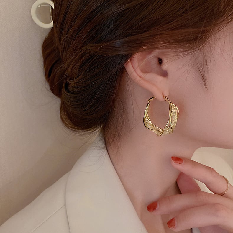 Mode Twist Örhängen/Fashion Twist Earrings