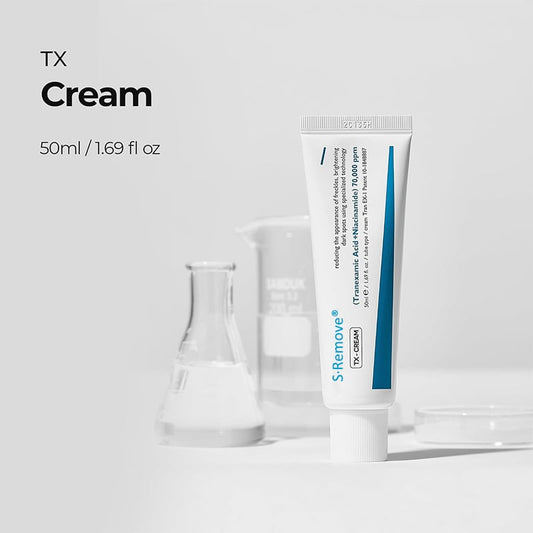 TX Cream - för mörka fläckar och hyperpigmentering