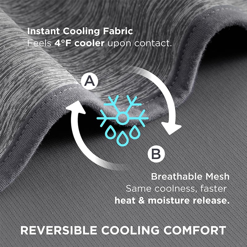 Den Ultimata Svalkande Sommarfilten/❄The Ultimate Cooling Summer Throw Blanket
