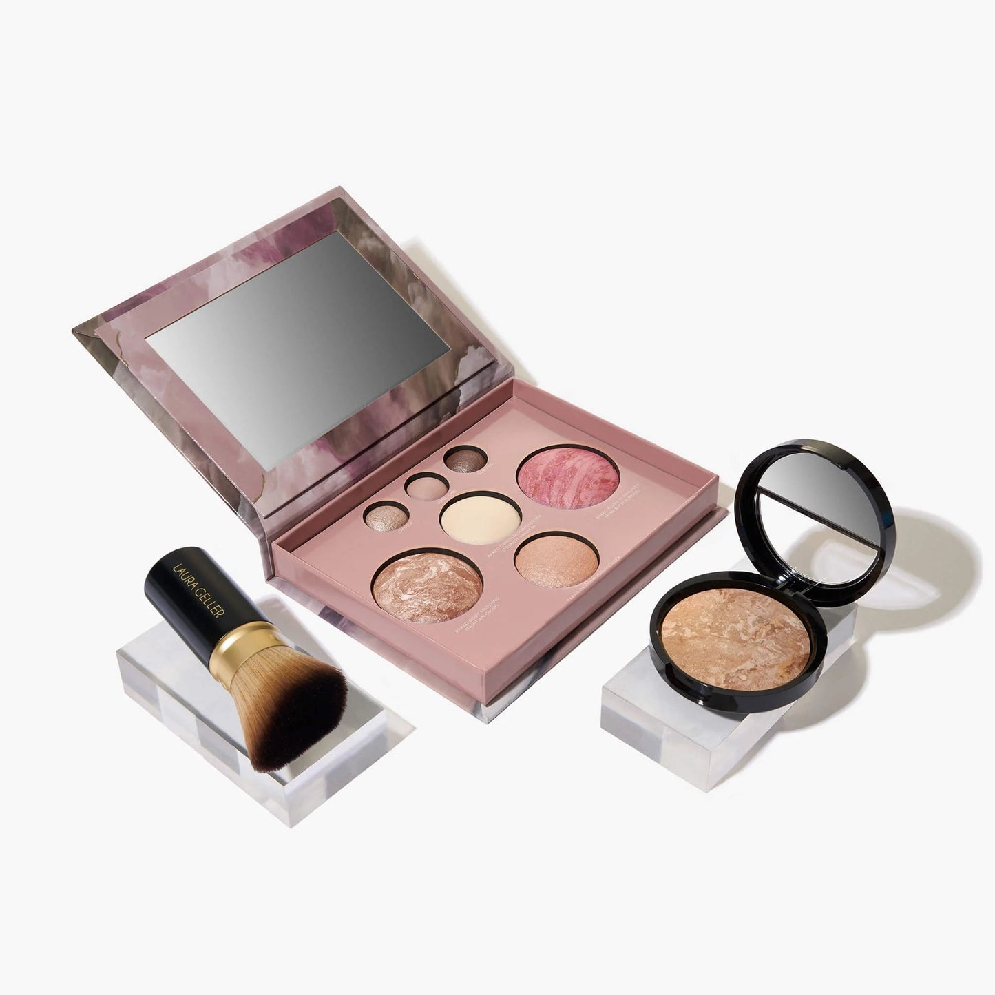 🔥Sista dagen – Köp 1, få 3 set!💄 Upptäck en elegant makeup-look och lås upp Baked Starter Kit (3 delar) 🥐