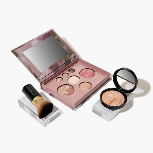 🔥Sista dagen – Köp 1, få 3 set!💄 Upptäck en elegant makeup-look och lås upp Baked Starter Kit (3 delar) 🥐