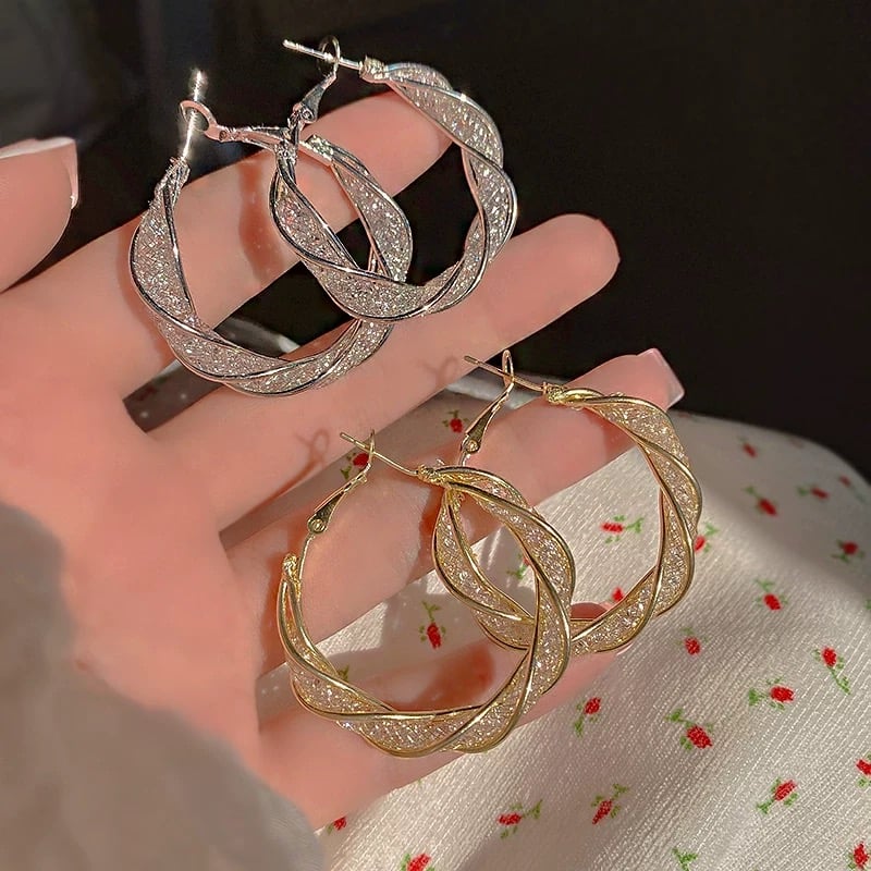 Mode Twist Örhängen/Fashion Twist Earrings