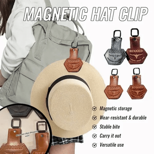✨ 100 % Handgjord Hattklämma – Stil & Kvalitet i Varje Detalj🎩