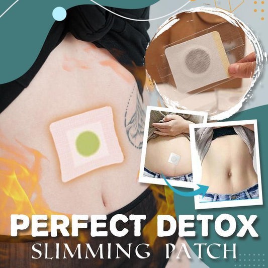 Perfekt Detox Bantningsplåster (Begränsad tidsrabatt 🔥 Sista dagen)