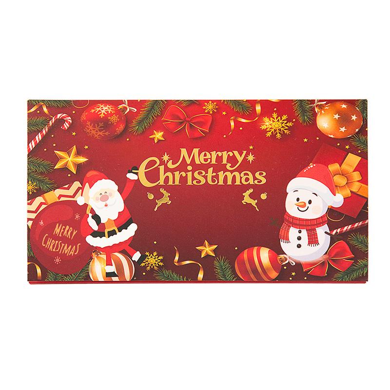 🎄 Julig Penga kuvert med Pengaklamma