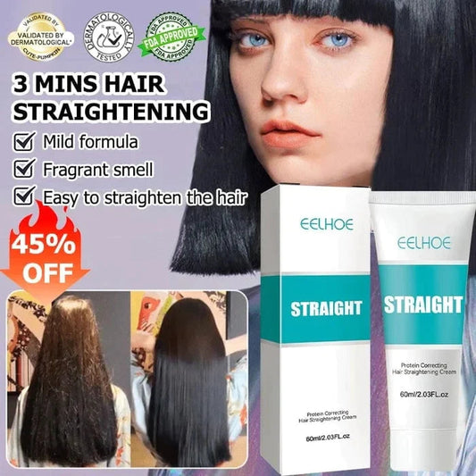 🎉Köp 2, få 1 gratis🎁 Keratinbehandling för rakare hår