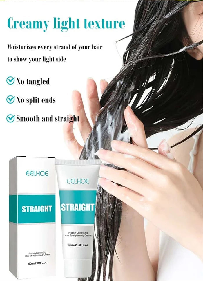 🎉Köp 2, få 1 gratis🎁 Keratinbehandling för rakare hår