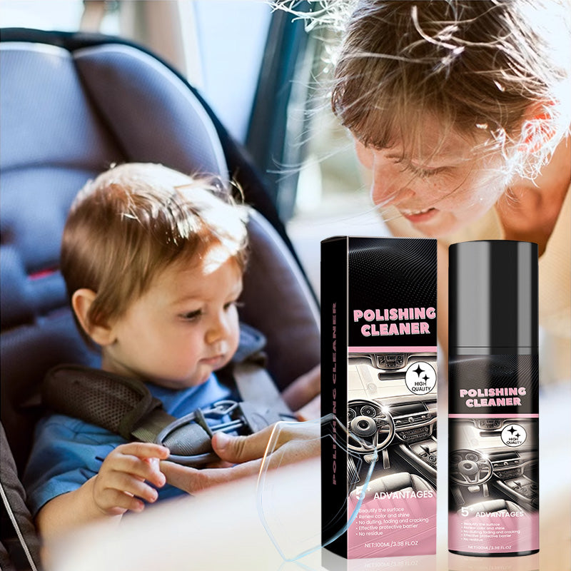 🚗✨ Proffsens Val: Rengöringsmedel för bilinredning
