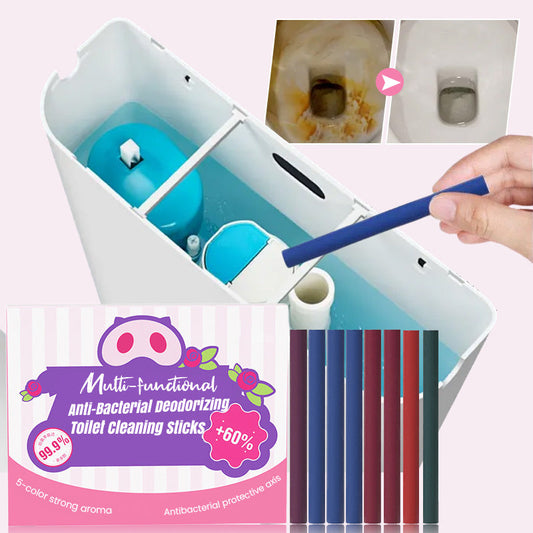 Multifunktionell Antibakteriell Deodoriserande Rengöringsstickor för Toalett/Toilet Cleaner