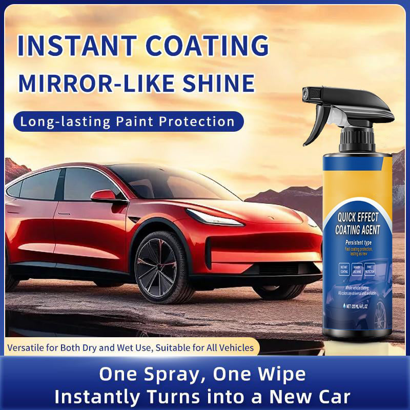 🏆️ Sista dagen Köp 2 få 1 gratis 🚗Advanced Car Snabbverkande lackeringsmedel Spray