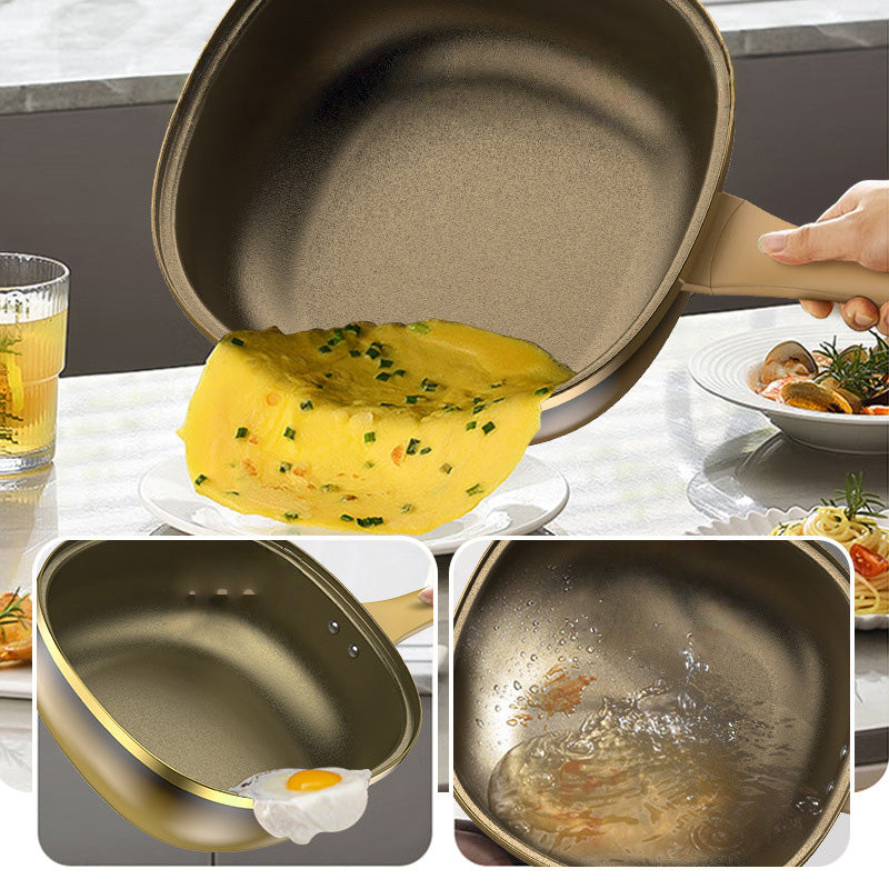 Pragmatisk titan-nonstick kastrull