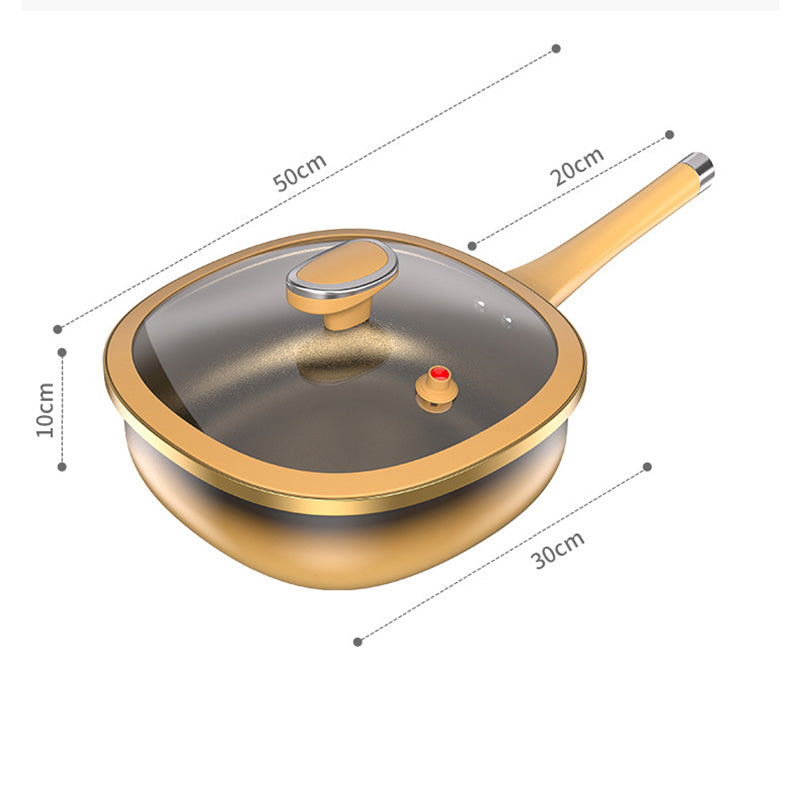 Pragmatisk titan-nonstick kastrull